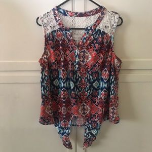 3/$10 SPECIAL! French Laundry top size 1X